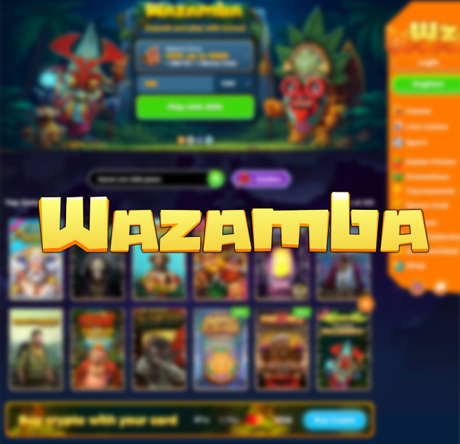 wazamba casino
